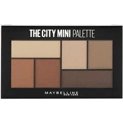 Maybelline New York The City Mini Eyeshadow Palette Makeup, Brooklyn Nudes, 0.14 Oz.
