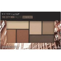 Maybelline New York The City Mini Eyeshadow Palette Makeup, Brooklyn Nudes, 0.14 Oz. -Maybelline Cosmetic 0517393 maybelline new york the city mini eyeshadow palette makeup brooklyn nudes 014 oz
