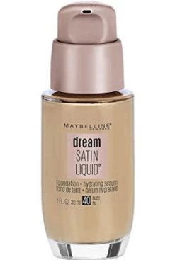 Maybelline New York Dream Satin Liquid Foundation, Ivory Beige [30], 1 Oz -Maybelline Cosmetic 0522862 maybelline new york dream satin liquid foundation dream liquid mousse foundation nude 1 fl oz 415