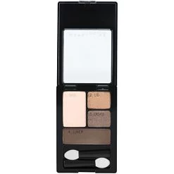 Maybelline New York Expert Wear Eyeshadow Quads, Mocha Motion, 0.17 Oz. 5 Maybelline New York Expert Wear Eyeshadow Quads, Mocha Motion, 0.17 Oz. -Maybelline Cosmetic 0522976 maybelline new york expert wear eyeshadow quads mocha motion 017 oz