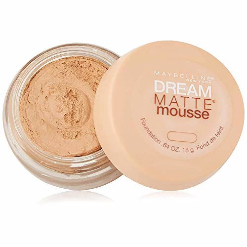 Maybelline New York Maybelline Dream Matte Mousse Foundation, Classic Ivory, 0.64 Fl Oz (Pack Of 1) 1 Maybelline New York Maybelline Dream Matte Mousse Foundation, Classic Ivory, 0.64 Fl Oz (Pack Of 1)