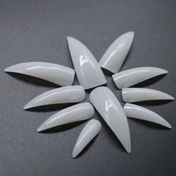 Maybelline New York Eyestudio ColorTattoo Metal 24HR Cream Gel Eyeshadow, Edgy Emerald, 0.14 Ounce (1 Count) -Maybelline Cosmetic 0538392 sharp long fake nails stiletto false nailsivtor 600pcs nature half cover acrylic nail tips 415