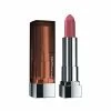 Maybelline New York Maybelline Color Sensational Lipstick, Lip Makeup, Matte Finish, Hydrating Lipstick, Nude, Pink, Red, Plum Lip Color, Touch Of Spice, 0.15 Oz. (Packaging May Vary)