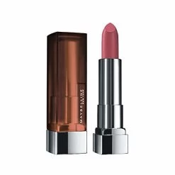Maybelline New York Maybelline Color Sensational Lipstick, Lip Makeup, Matte Finish, Hydrating Lipstick, Nude, Pink, Red, Plum Lip Color, Touch Of Spice, 0.15 Oz. (Packaging May Vary)