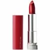 Maybelline New York Color Sensational Made For All Lipstick, Ruby For Me, Satin Red Lipstick