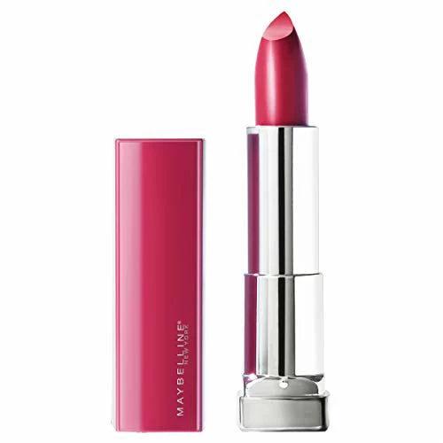 Maybelline New York Color Sensational Made For All Lipstick, Fuchsia For Me, Satin Pink Lipstick 1 Maybelline New York Color Sensational Made For All Lipstick, Fuchsia For Me, Satin Pink Lipstick