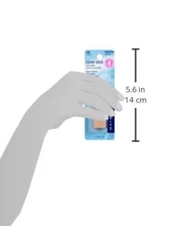 Maybelline New York Cover Stick Concealer, Medium Beige, Medium 1, 0.16 Ounce -Maybelline Cosmetic 0557949 maybelline new york cover stick concealer medium beige medium 1 016 ounce