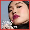 Maybelline New York Maybelline Color Sensational Lipstick, Lip Makeup, Matte Finish, Hydrating Lipstick, Nude, Pink, Red, Plum Lip Color, Pitch Black, 0.15 Oz. (Packaging May Vary)