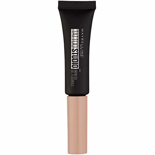 Maybelline New York Maybelline TattooStudio Waterproof Eyebrow Gel Makeup, Blonde, 0.23 Fl Oz (Pack Of 1) 2 Maybelline New York Maybelline TattooStudio Waterproof Eyebrow Gel Makeup, Blonde, 0.23 Fl Oz (Pack Of 1) - Image 2