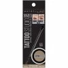 Maybelline New York Tattoostudio Brow Pomade Long Lasting, Buildable, Eyebrow Makeup, Light Blonde, 0.106 Ounce