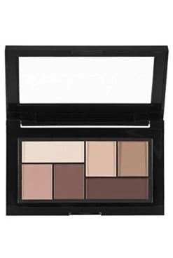 Maybelline New York The City Mini Eyeshadow Palette Makeup, Matte About Town, 0.14 Oz.