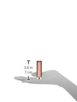 Maybelline New York Maybelline Color Sensational Lipstick, Lip Makeup, Matte Finish, Hydrating Lipstick, Nude, Pink, Red, Plum Lip Color, Peach Buff, 0.15 Oz. (Packaging May Vary)