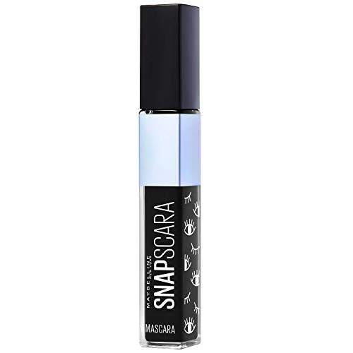 Maybelline New York Snapscara Washable Mascara, 300 WASHABLE PITCH BLACK 2 Maybelline New York Snapscara Washable Mascara, 300 WASHABLE PITCH BLACK - Image 2