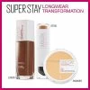 Maybelline New York Super Stay Full Coverage Powder Foundation Makeup, 332 Golden Caramel, 1 Count