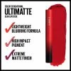 Maybelline New York Maybelline Color Sensational Ultimatte Lipstick, Lightweight Comfortable Lip Color, Intense Color Pigment, Soft Powder, Matte Slim Lipstick