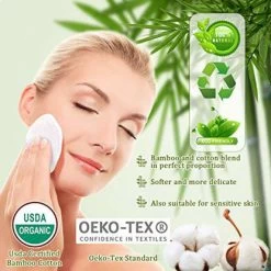 Maybelline New York Dream Satin Liquid Foundation, Ivory Beige [30], 1 Oz -Maybelline Cosmetic 0606119 reusable cotton rounds 18 pack 100 organic reusable cotton pads with washable laundry bag makeup rem 415