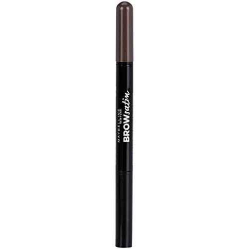Maybelline New York Brow Define + Fill Duo Makeup, Deep Brown, 0.021 Oz. 1 Maybelline New York Brow Define + Fill Duo Makeup, Deep Brown, 0.021 Oz.