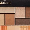 Maybelline New York Makeup The City Mini Eyeshadow Palette, Rooftop Bronzes Neutral Eyeshadow, 0.14 Oz