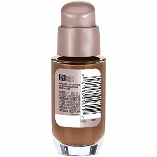 Maybelline New York Dream Liquid Mousse Foundation, Caramel, 1 Fl. Oz.(Packaging May Vary) 1 Maybelline New York Dream Liquid Mousse Foundation, Caramel, 1 Fl. Oz.(Packaging May Vary)
