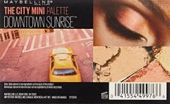 Maybelline New York Makeup The City Mini Eyeshadow Palette, Downtown Sunrise Eyeshadow, 0.14 Oz