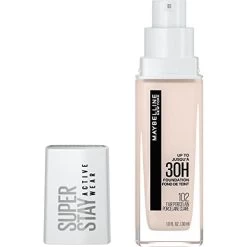 Maybelline New York Maybelline Super Stay Full Coverage Liquid Foundation Makeup, Fair Porcelain, 1 Fl Oz