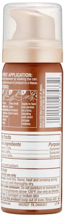 Maybelline New York Dream Nude Airfoam Foundation, Cocoa, 1.6 Ounce -Maybelline Cosmetic 1000140 maybelline new york dream nude airfoam foundation cocoa 16 ounce