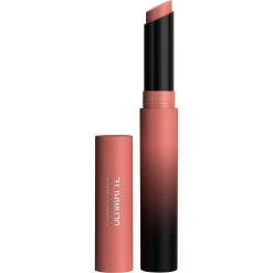 Maybelline New York Maybelline Color Sensational Ultimatte Matte Lipstick, Non-Drying, Intense Color Pigment, More Stone, Rosey Mauve, 0.06 Oz
