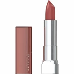 Maybelline New York Maybelline Color Sensational Lipstick, Lip Makeup, Cream Finish, Hydrating Lipstick, Rum Riche, Deep Nude 0.15 Oz