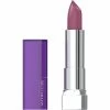 Maybelline New York Maybelline Color Sensational Lipstick, Lip Makeup, Cream Finish, Hydrating Lipstick, On The Mauve, Mauve 0.15 Oz