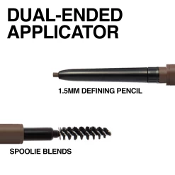 Maybelline Brow Ultra Slim Eyebrow Pencil 90mg - Soft Brown 6 Maybelline Brow Ultra Slim Eyebrow Pencil 90mg - Soft Brown -Maybelline Cosmetic 10503098925086