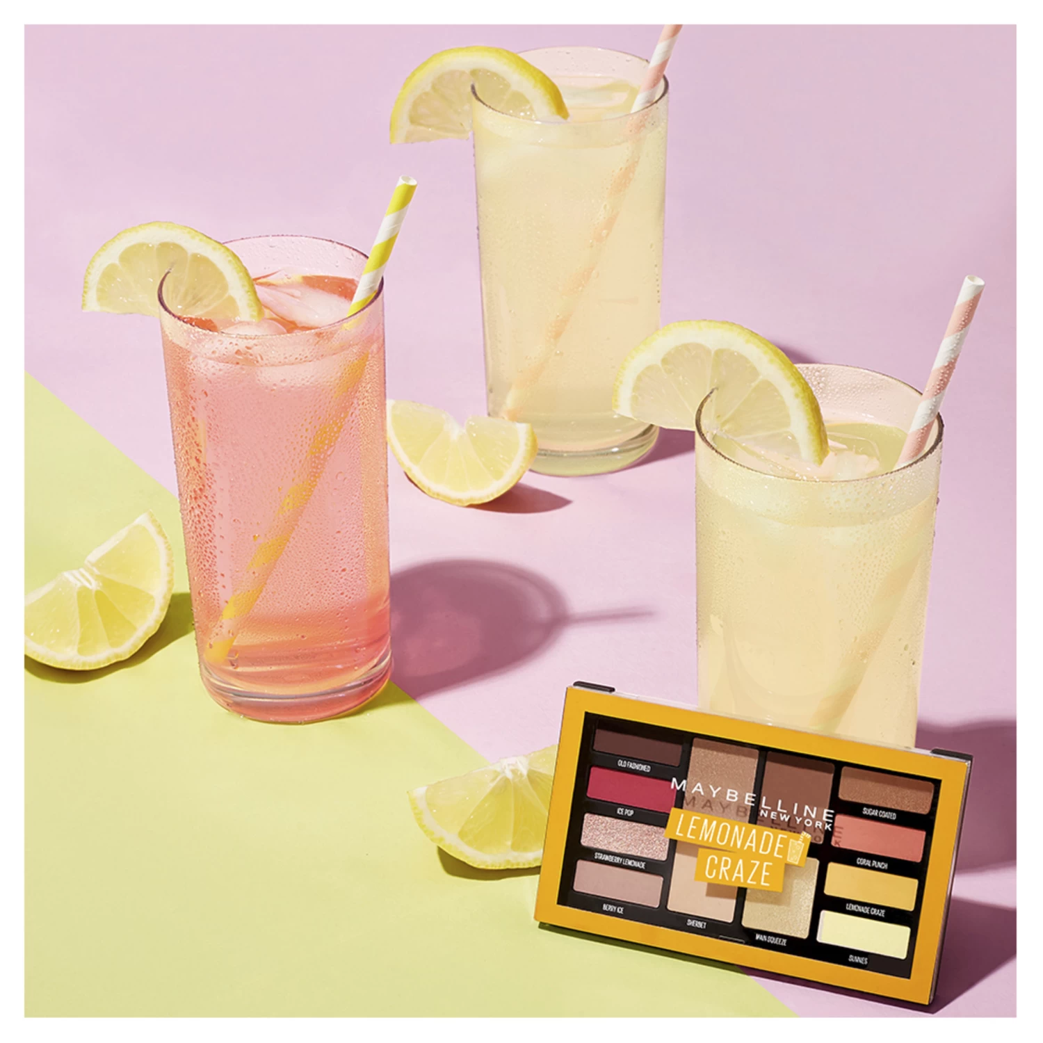 Maybelline Lemonade Craze Eyeshadow Palette 5 Maybelline Lemonade Craze Eyeshadow Palette - Image 5