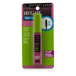 Maybelline Great Lash Waterproof Mascara - #111 Very Black 12.7ml/0.43oz