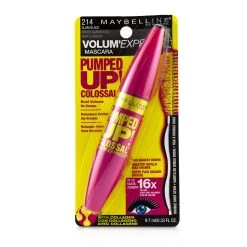 Maybelline Volum' Express Pumped Up Colossal Mascara - # 213 Classic Black 9.7ml/0.33oz -Maybelline Cosmetic 24144530002 379aeb20 57aa 4f63 b846 9dfe35617bfc