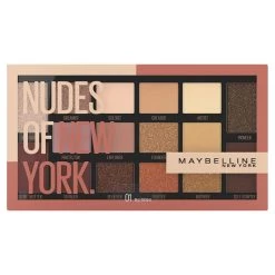 Maybelline Nudes Of New York Eye Shadow Palette 18g