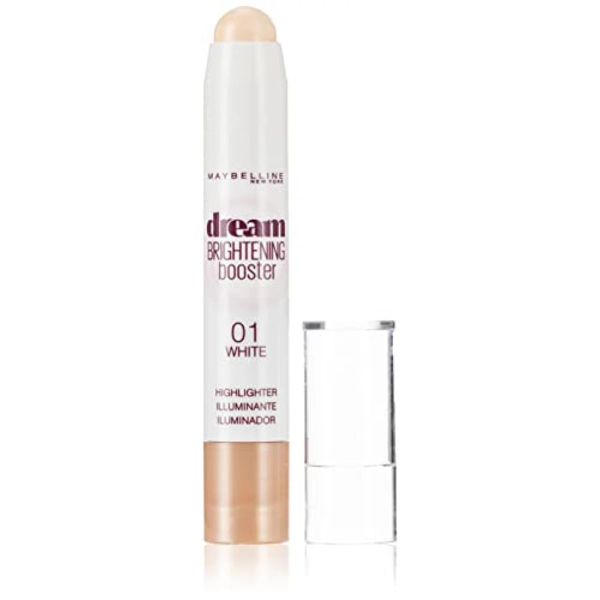 Maybelline New York Maybelline Dream Brightening Concealer 01 White 1 Maybelline New York Maybelline Dream Brightening Concealer 01 White