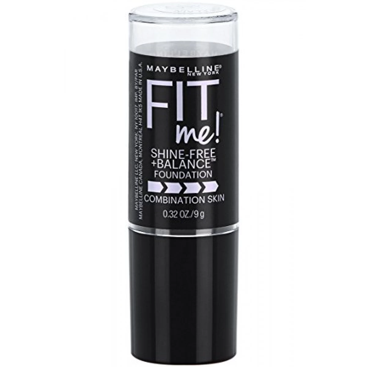 Maybelline New York Fit Me Shine-Free + Balance Stick Foundation, Porcelain, 0.32 Oz. 2 Maybelline New York Fit Me Shine-Free + Balance Stick Foundation, Porcelain, 0.32 Oz. - Image 2