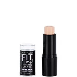 Maybelline New York Fit Me Shine-Free + Balance Stick Foundation, Porcelain, 0.32 Oz.