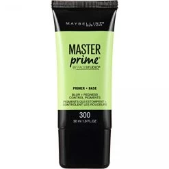 Maybelline New York Face Studio Master Prime Primer, Blur + Redness Control, 1 Fl Oz (1 Count)