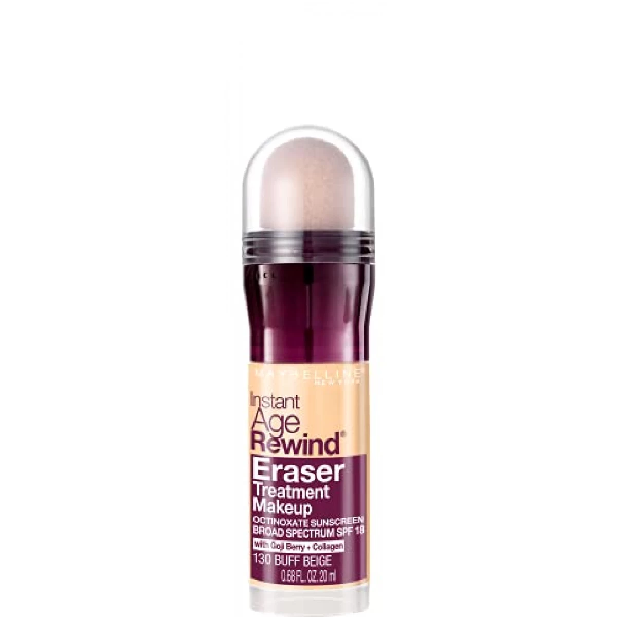 Maybelline New York Instant Age Rewind Eraser Treatment Makeup, Buff Beige, 1 Count 1 Maybelline New York Instant Age Rewind Eraser Treatment Makeup, Buff Beige, 1 Count