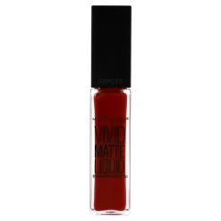 Maybelline ColorSensational Vivid Matte Liquid Lipstick - 30 Orange Shot By Maybelline For Women - 0.26 Oz Lipstick