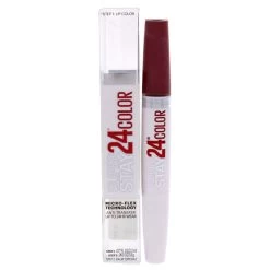 Maybelline Superstay 24h Lip Color - 090 Timeless Rose By Maybelline For Women - 0.14 Oz Lipstick