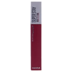 Maybelline Superstay Matte Ink Liquid Lipstick - 15 Lover By Maybelline For Women - 0.17 Oz Lipstick