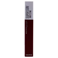 Maybelline Superstay Matte Ink Liquid Lipstick - 80 Ruler By Maybelline For Women - 0.17 Oz Lipstick