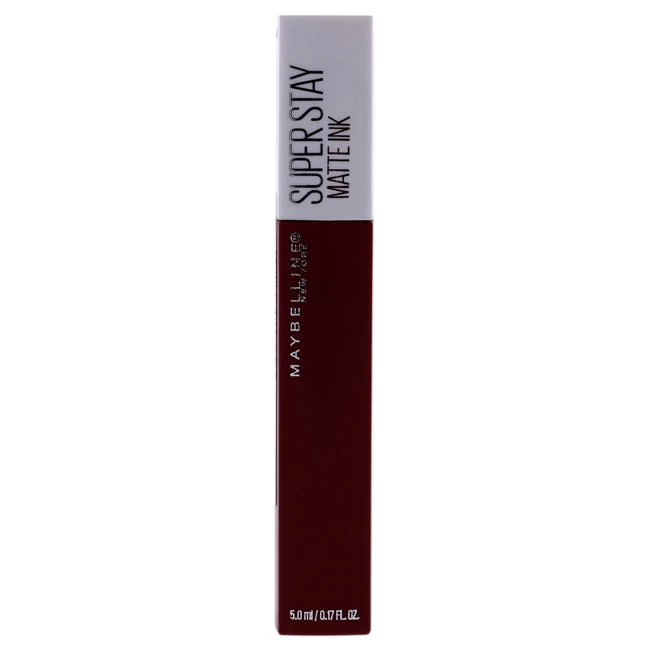 Maybelline Superstay Matte Ink Liquid Lipstick - 80 Ruler By Maybelline For Women - 0.17 Oz Lipstick 1 Maybelline Superstay Matte Ink Liquid Lipstick - 80 Ruler By Maybelline For Women - 0.17 Oz Lipstick
