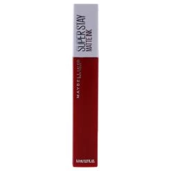 Maybelline Superstay Matte Ink City Edition Liquid Lipstick - 118 Dancer By Maybelline For Women - 0.17 Oz Lipstick