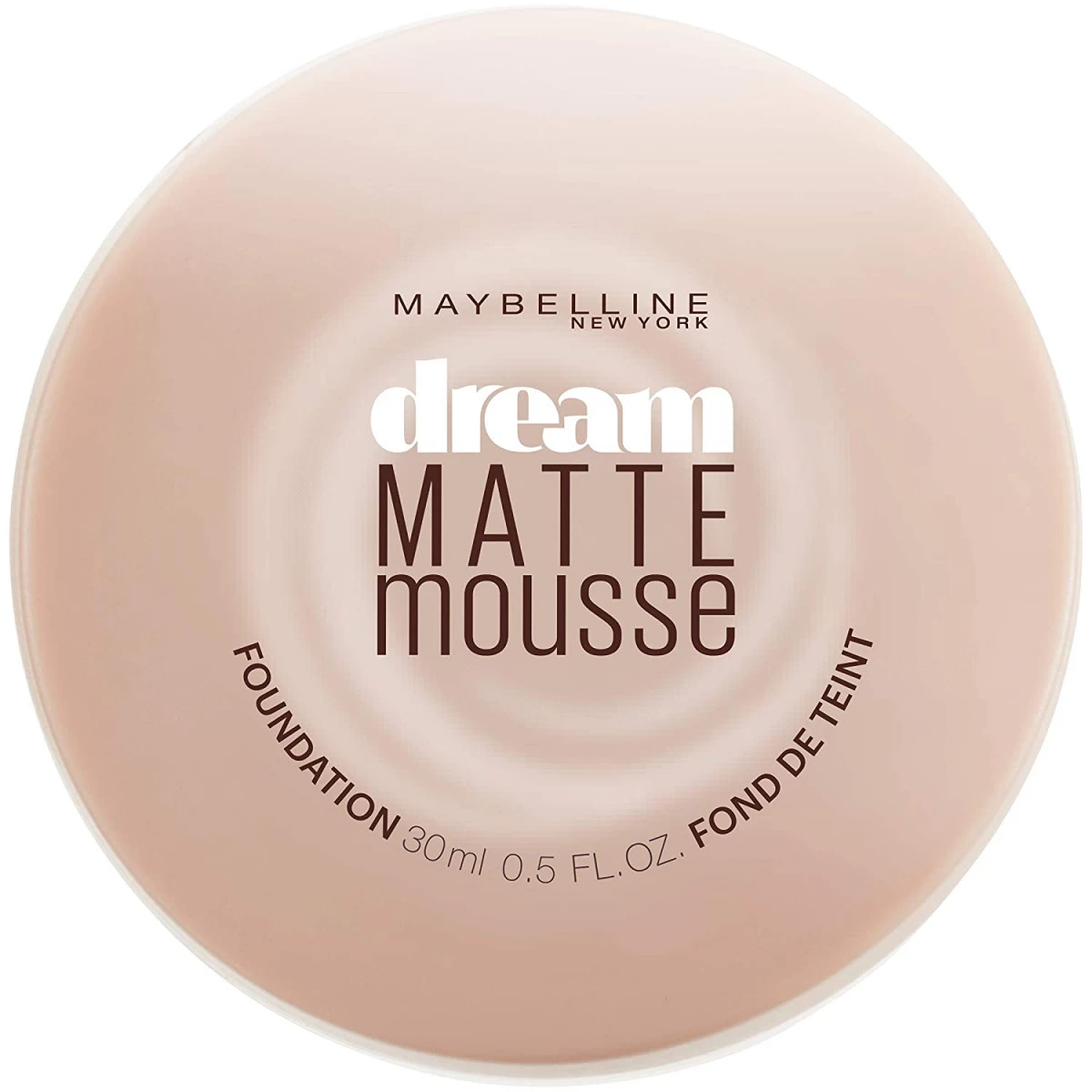 Maybelline New York Maybelline Dream Matte Mousse Foundation - Classic Ivory - 2 Pack 1 Maybelline New York Maybelline Dream Matte Mousse Foundation - Classic Ivory - 2 Pack