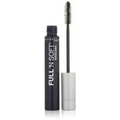 Maybelline New York Full 'N Soft Mascara, Very Black, 0.28 Oz.