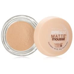 Maybelline New York Dream Matte Mousse Foundation, Classic Ivory, 0.64 Ounce
