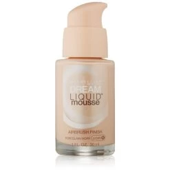 Maybelline New York Dream Liquid Mousse Foundation, Porcelain Ivory Light 1, 1 Fluid Ounce