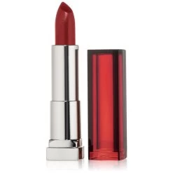 Maybelline New York ColorSensational Lipcolor, Red Revival 645, 0.15 Ounce